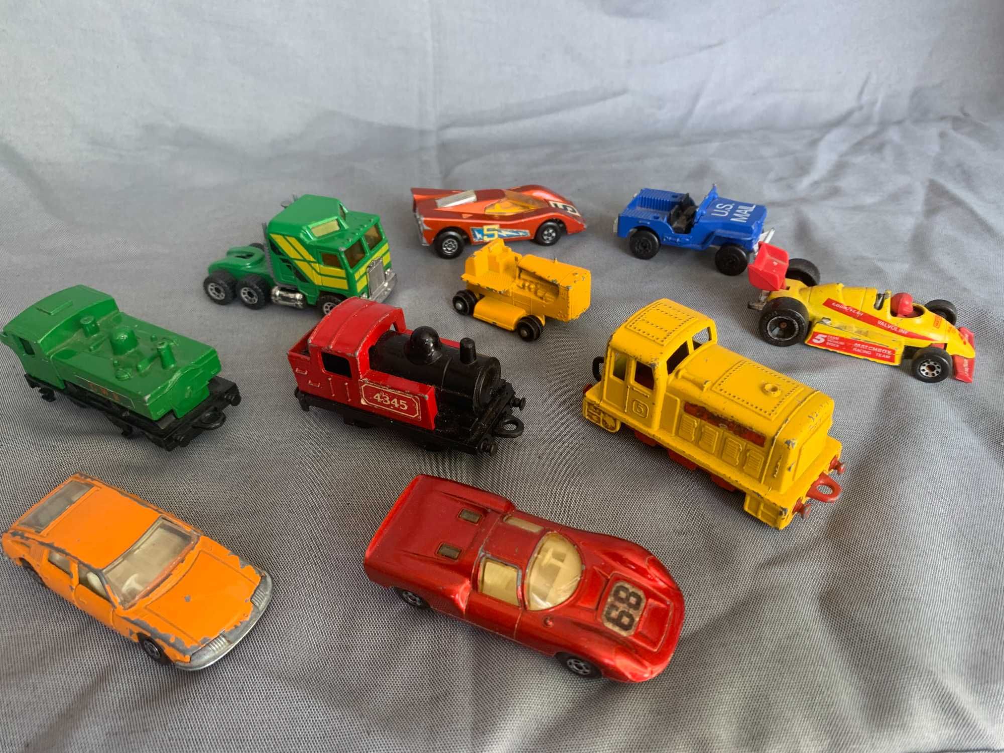 лот колички MATCHBOX