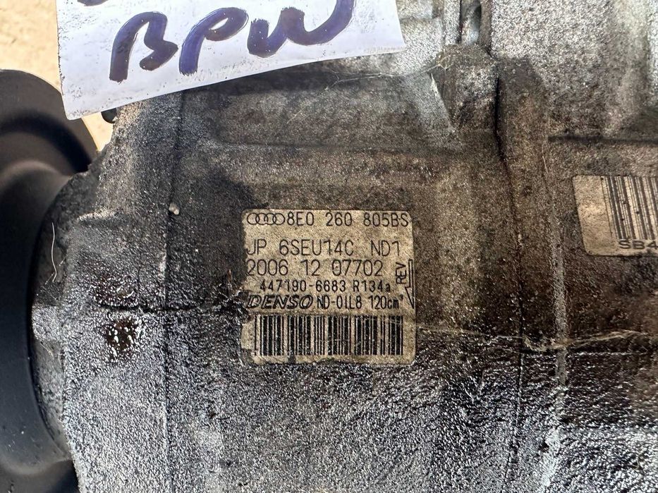 Compresor AC Audi A4 B7 2.0 TDI BPW