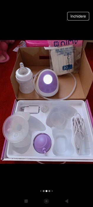 Pompa sâni electrica