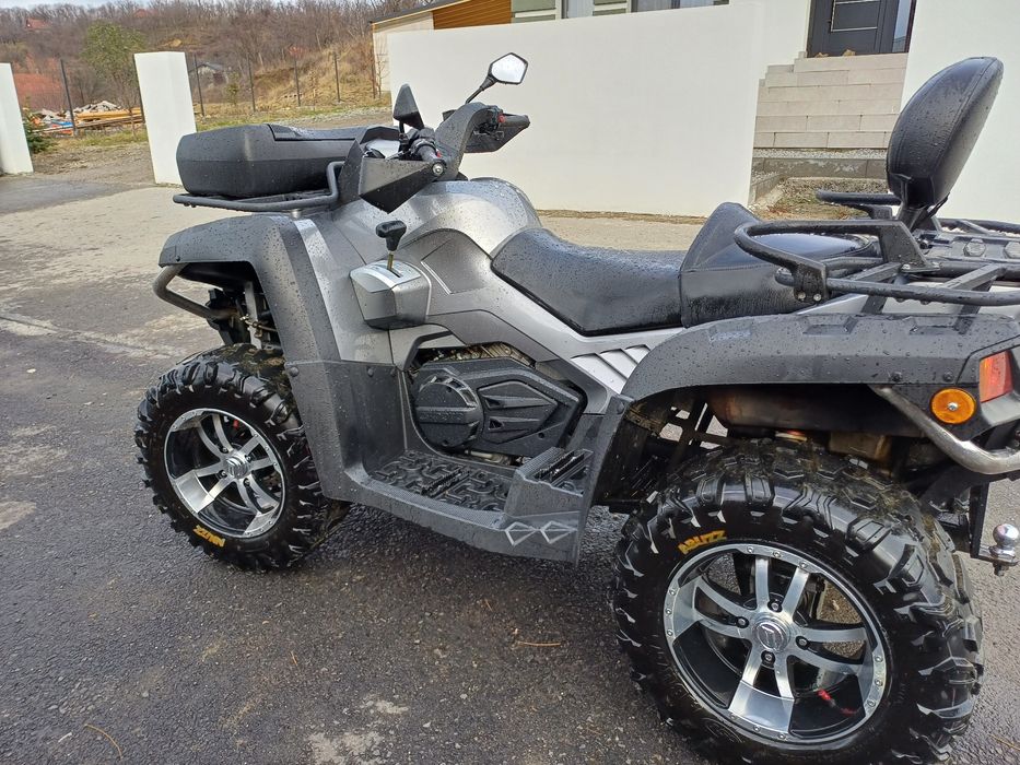 ATV CF MOTO 800 AN 2016 1900KM!