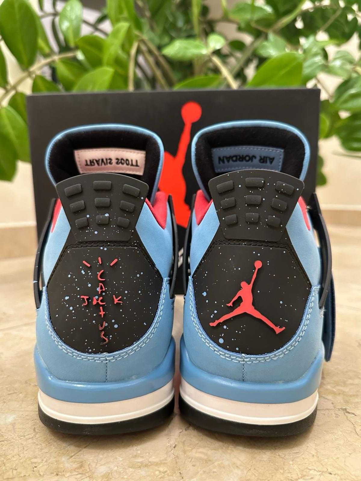 Jordan 4 Travis Scott - Marimi 36-47.5 in stoc acum