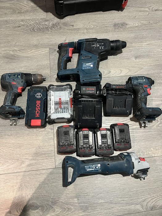 Инструменти Bosch