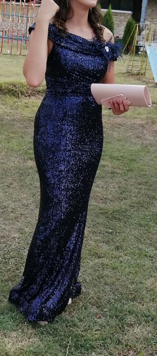 Официална рокля паети, абитуриентска