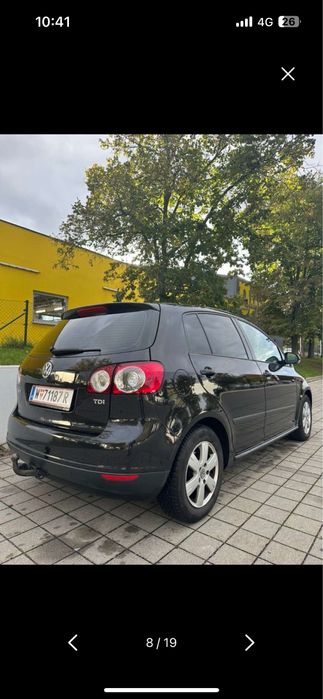 Vw golf 5 plus 1.9 tdi