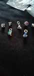 Charm Pandora argint,  45 roni