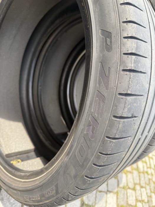 4бр.Летни гуми 255/40/21 Pirelli PZero