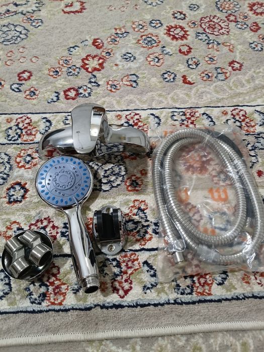 Новый душевой смеситель