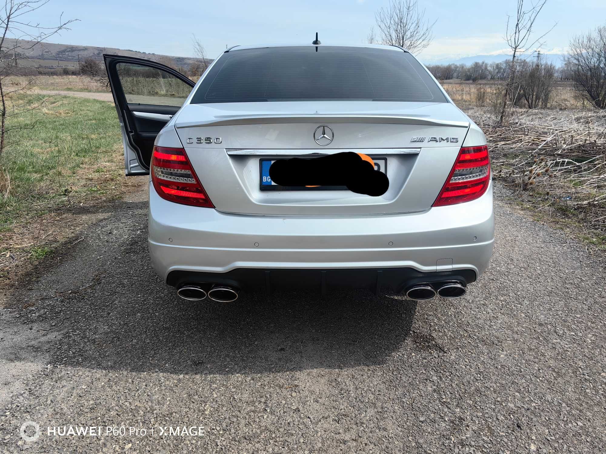 Мерцедес С 350 СDI AMG