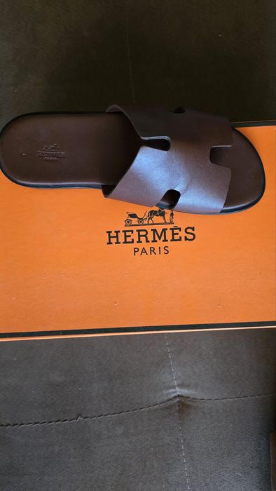 HERMES-Дамски Чехли.