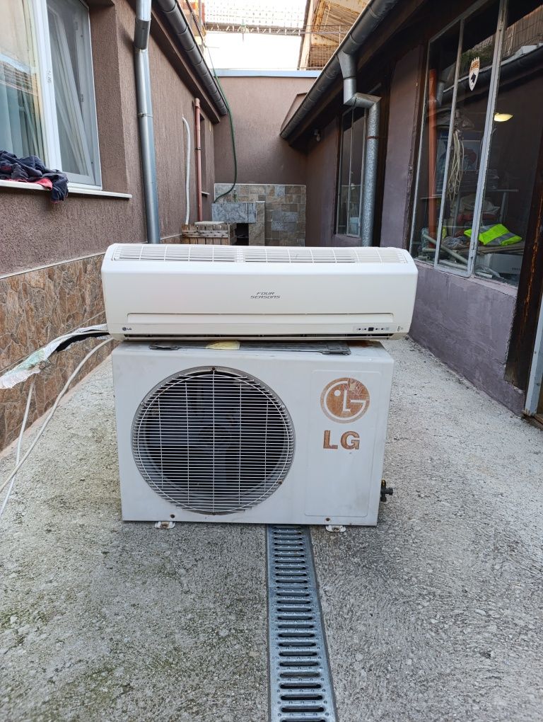 Климатик LG работещ на 15 г.
