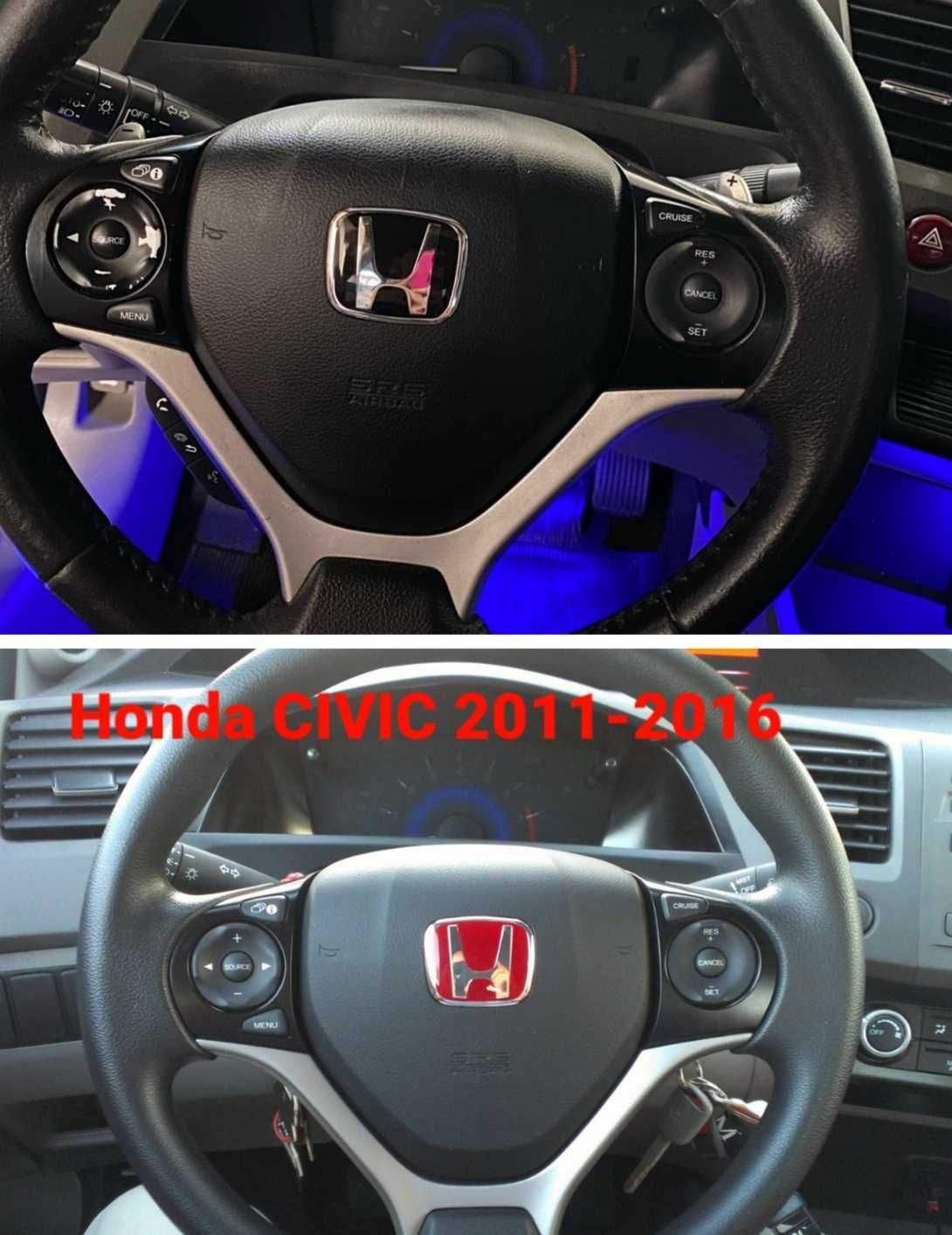 Honda емблема волан Хонда Сивик 2006-2011  Accord CRV Civic Jazz Акорд