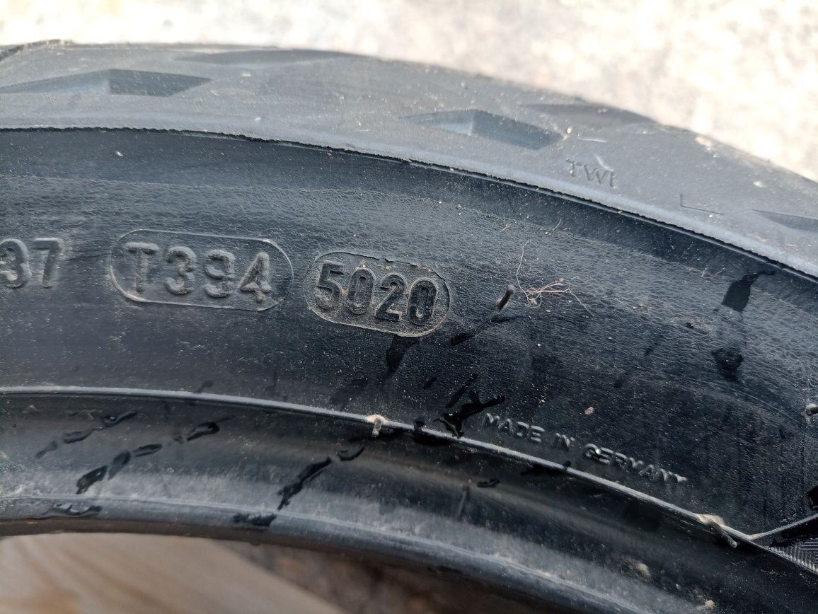 O anvelopa Enduro de spate Metzeler 170/60 R17 dot 5020