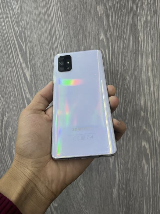 SAMSUNG A71 128GB.       . .