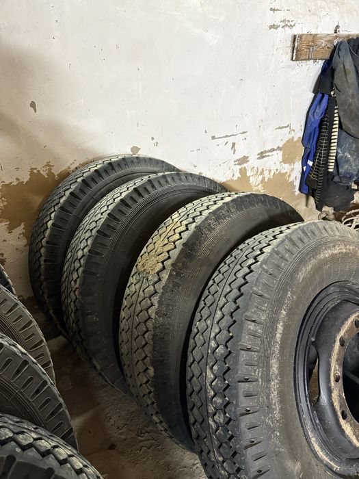 Колеса на камаз Омскшина ОИ-73Б 10.00/100 R20 146K