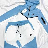 Trening Nike TECH Fleece Baby Blue | Produs NOU | Premium