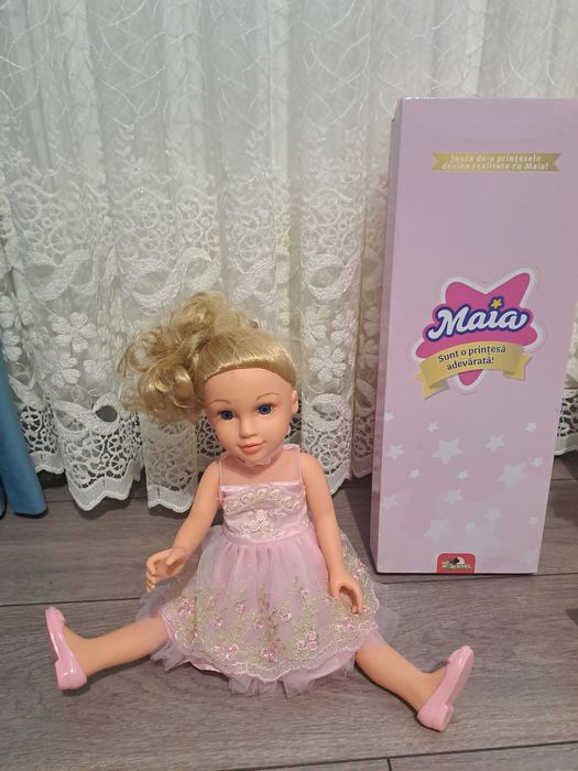 Maia care creste si Maia sunt o printesa adevarata