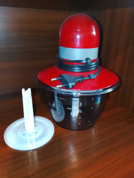 Чопър Bosch - червен