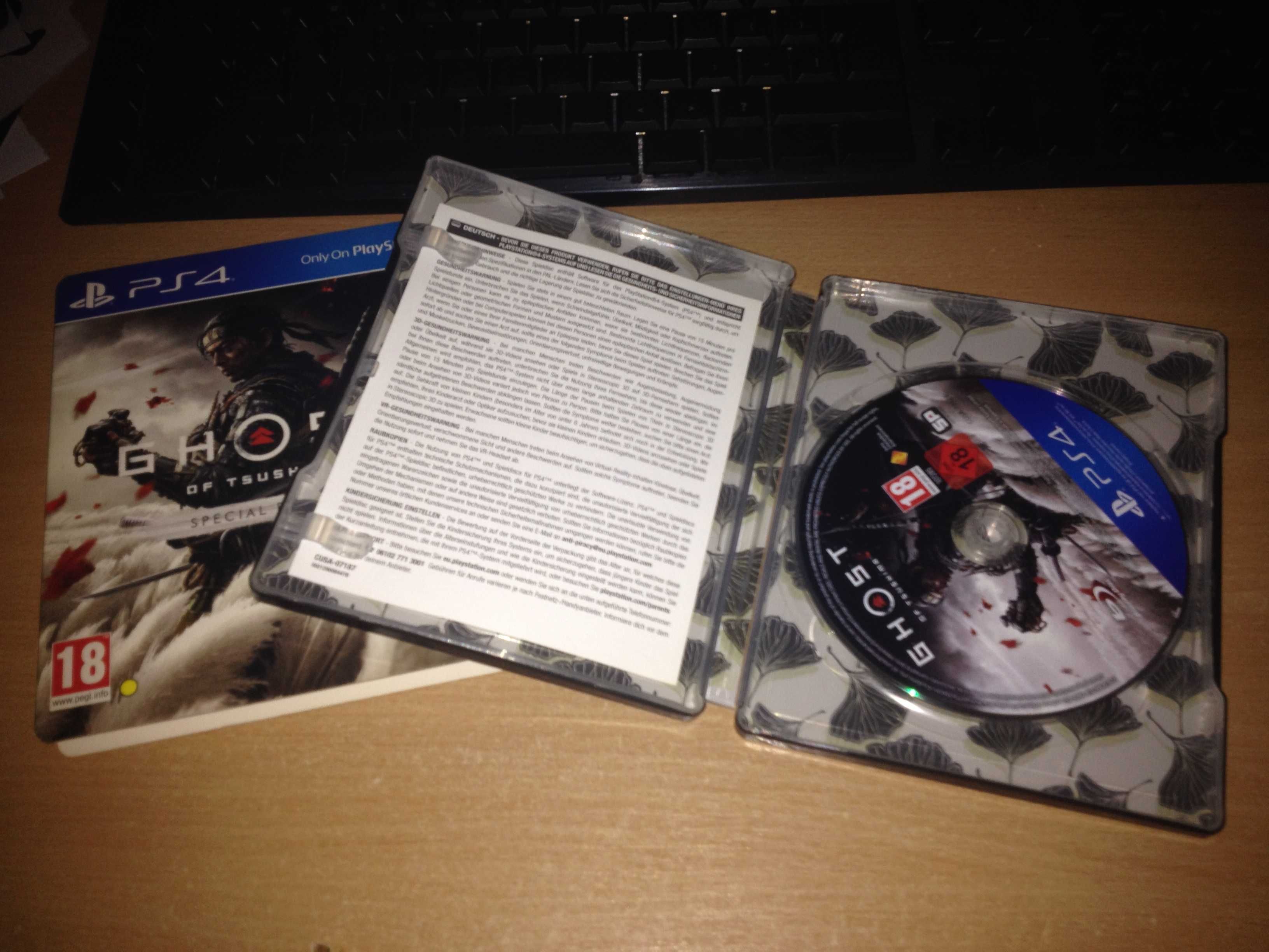 Joc PS4 Ghost of Tsushima Special Edition