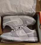 nike dunk low 3 shades of grey