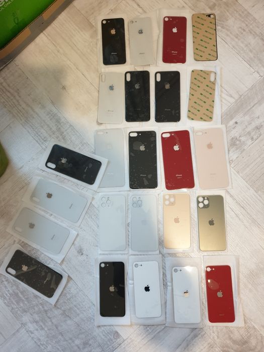 Sticla spate Big Hole  iPhone X, XS, SE 2, 11 Pro, 8 Plus