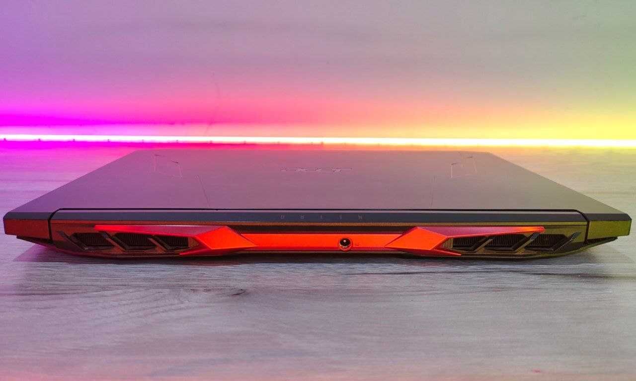 Ноутбук Acer Nitro i7 11800H | DDR4 8GB | SSD 256 | HDD 1TB | GTX 1650