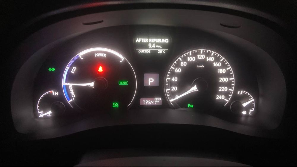 Lexus RX450h ideal