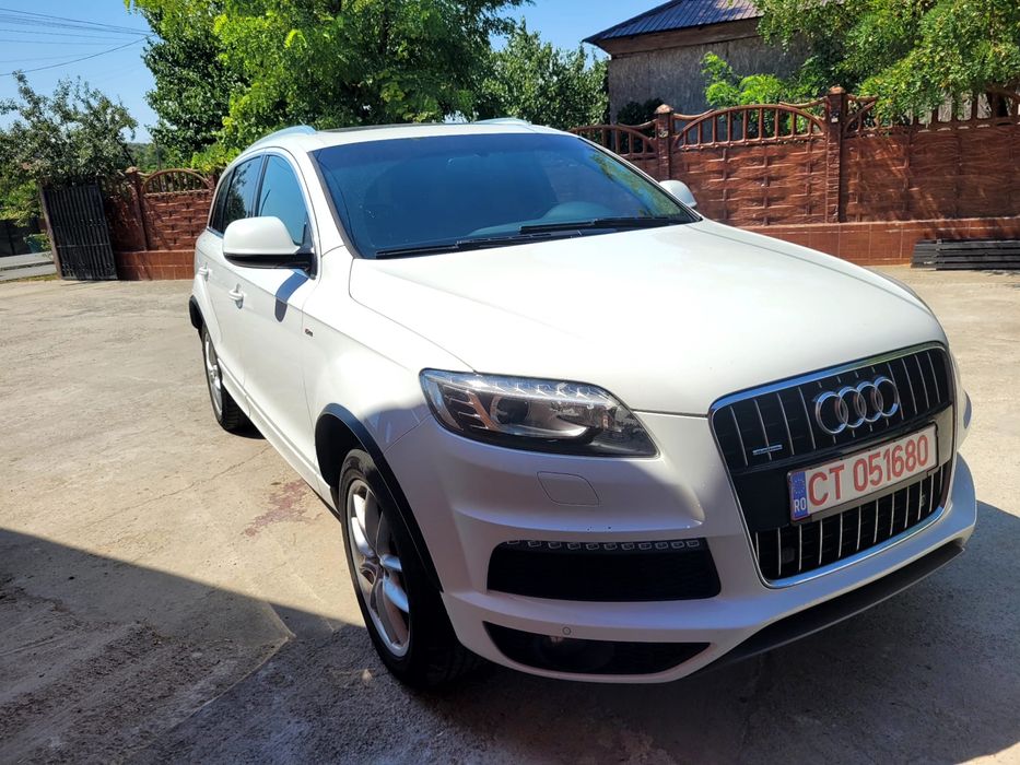 Vand Audi Q7 din 2013