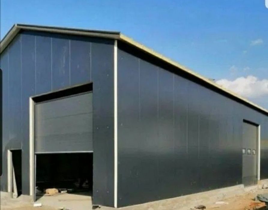 Hala metalica 10×12×4
