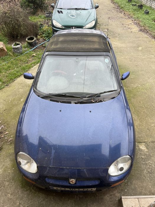 Vand MG MGF Cabrio 1997