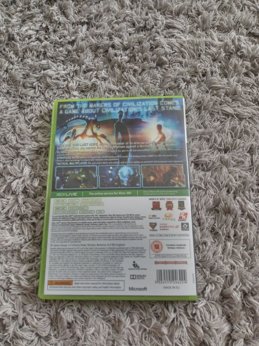 Transport curier 14lei Joc/jocuri XCom Enemy Unknown Xbox360/xbox one