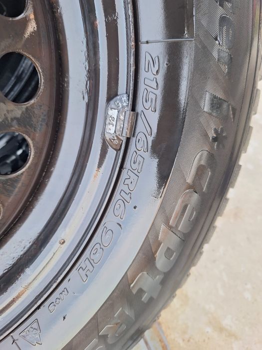 Jante cu anvelope de iarna Renault Kadjar Nissan Qashqai Dacia Duster