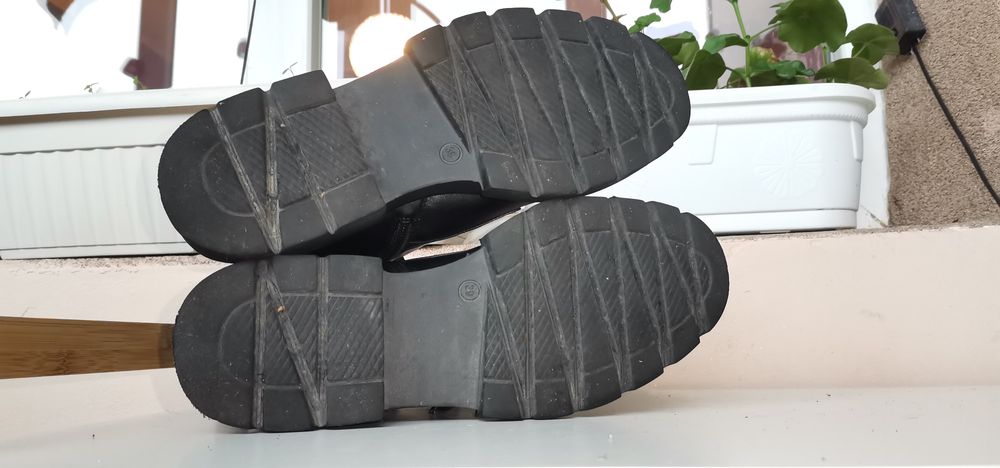 Боти Hallhuber Естествена кожа