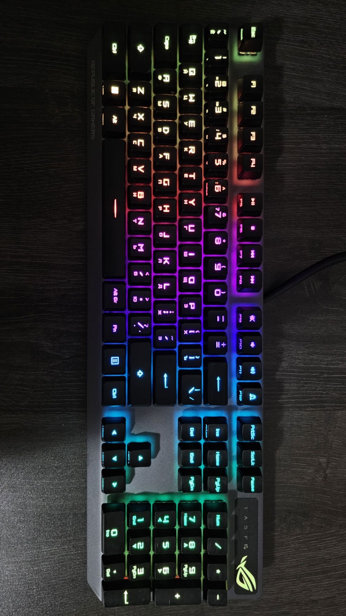 Игровая клавиатура ASUS ROG Strix Scope RX