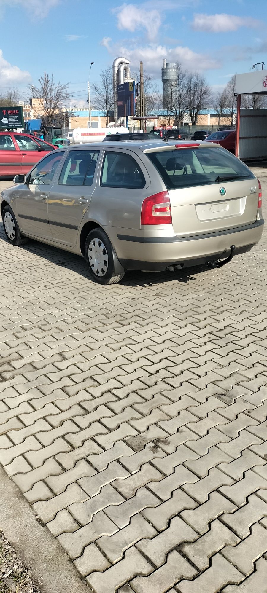 Scoda Octavia 1,9 diesel