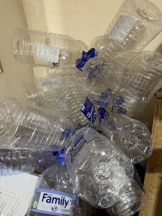 Баклашка 10л сотилади!