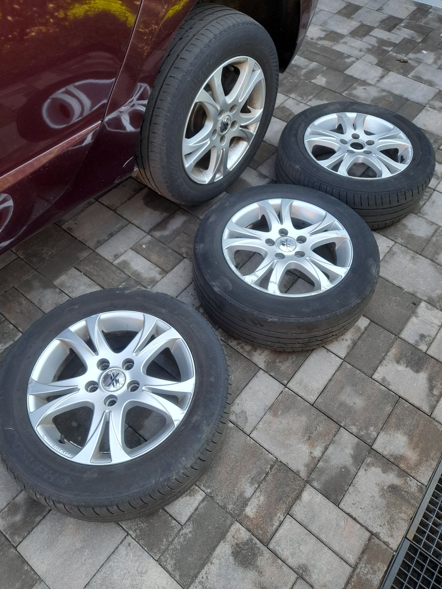 Set Roti Jante R16 5×114,3 Renault Megane 3 Scenic 3 Laguna Nissan