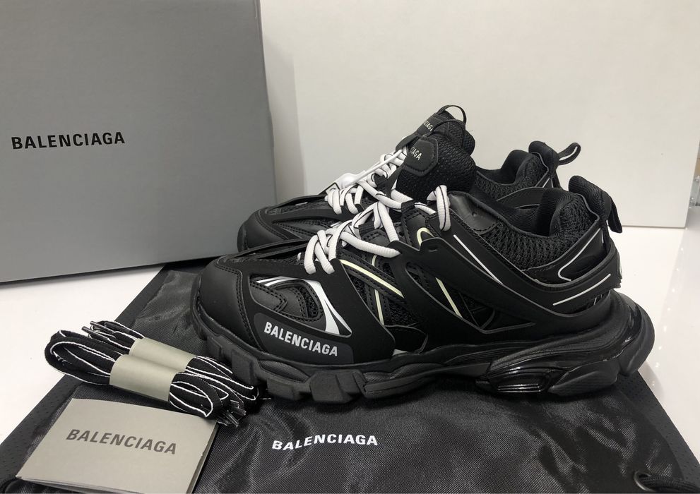 Balenciaga Track Black White Made Vietnam Balenciaga Track