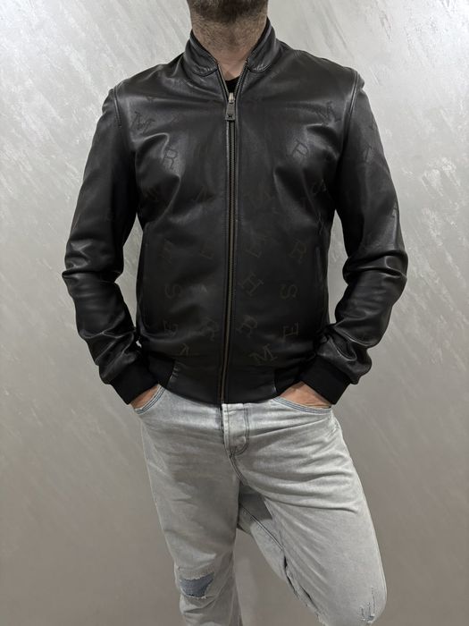 Мъжко кожено яке