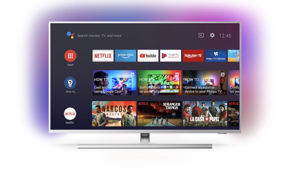 Tv Philips 58PUS8545/12,146cm Smart Android ,4KUltra HD