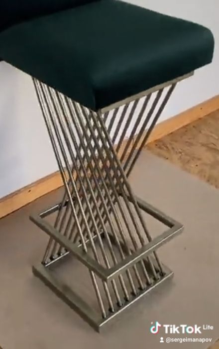 Барные стулья в стиле лофт