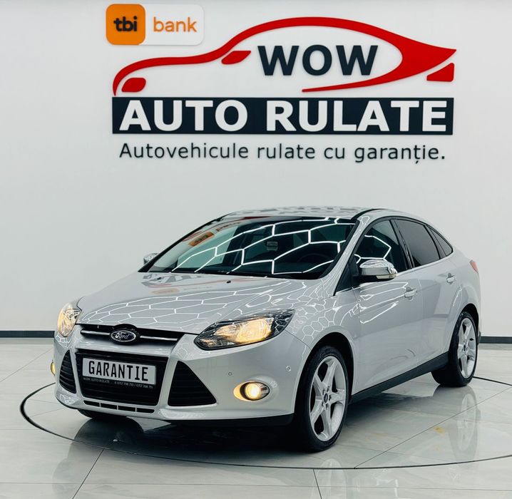 Ford Focus 2011 1.6D E5 Garantie 12 Luni Rate Avans 0 Doar Cu Buletinul