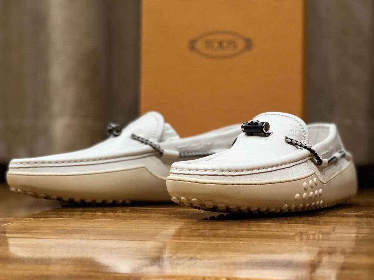 Tod's мужские кожаные мокасины Италия РАЗМЕР 45