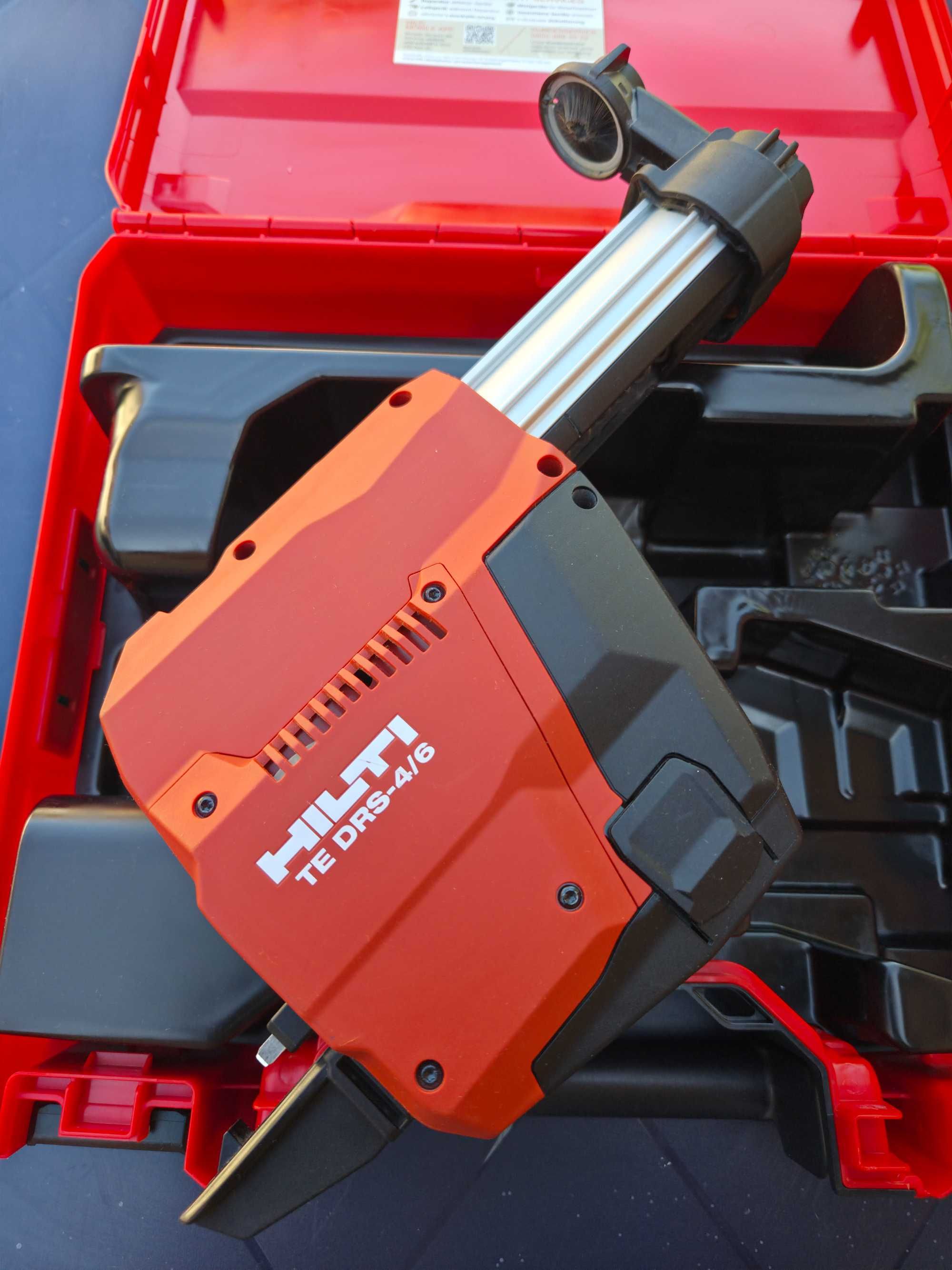 Hilti TE DRS-4/6 – Прахоуловител за TE4/TE6 – КАТО НОВ, с орг. кутия!