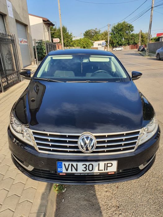 Vand passat cc din 2013 automata faruri led