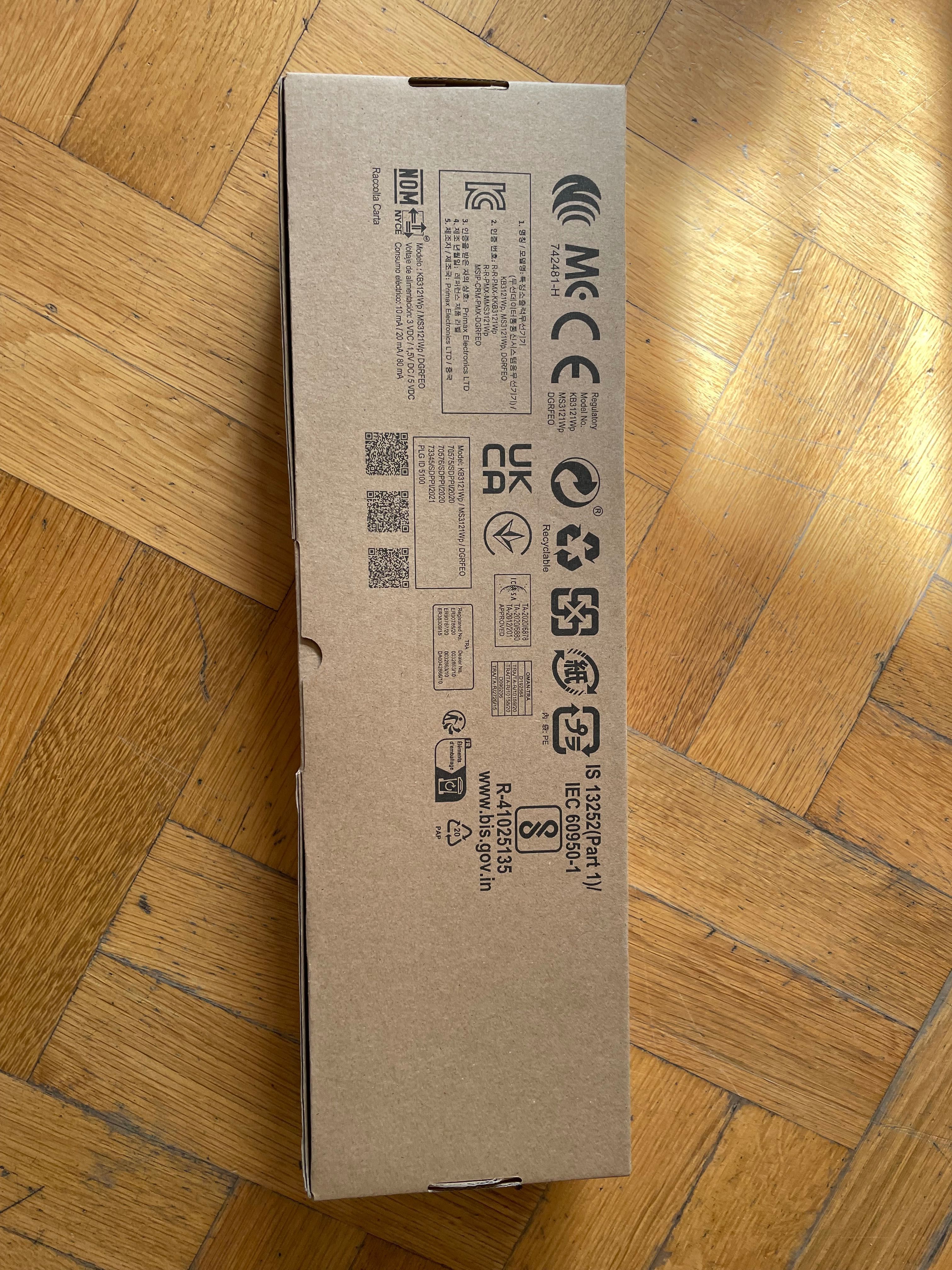 Dell km5221w клавиатура и мишка
