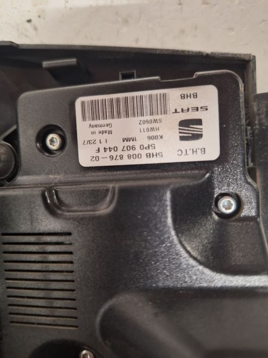 Управление климатроник Seat Altea / Сеат Алтеа 2007г.