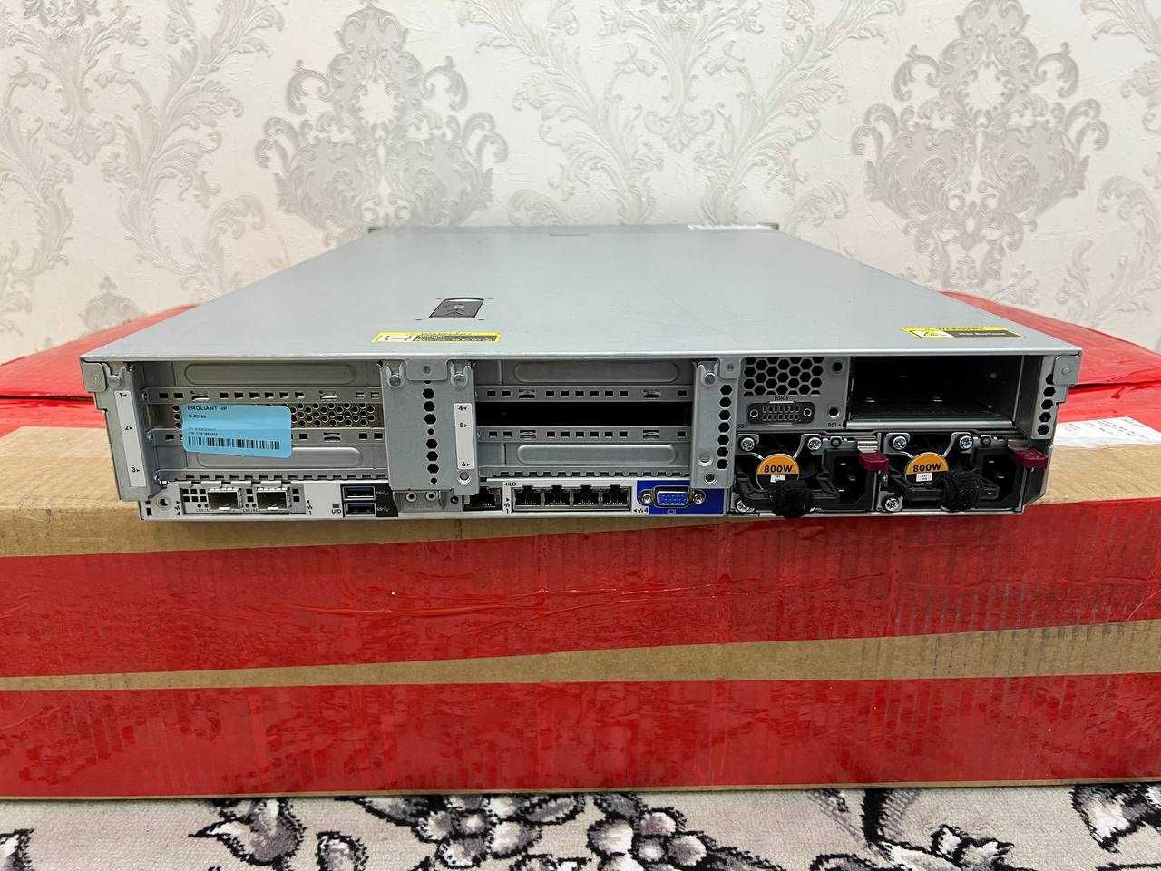 HP ProLiant DL380 Gen9 26 SFF Bay 28 ядерный сервер