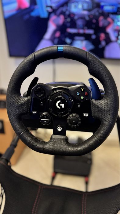 Logitech G923 + Playseat Challenge Actifit