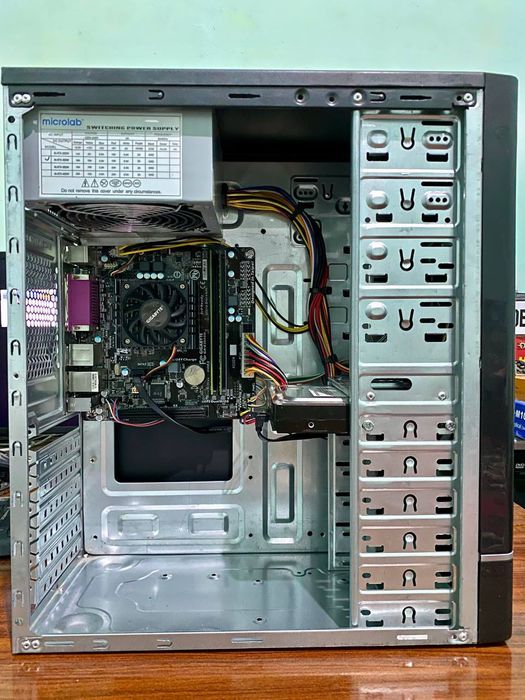 Компьютер кейс для офиса