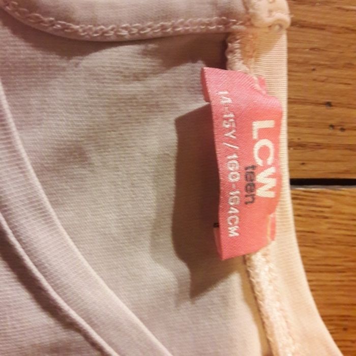 Tricou roz pal pentru fete mar 160-164